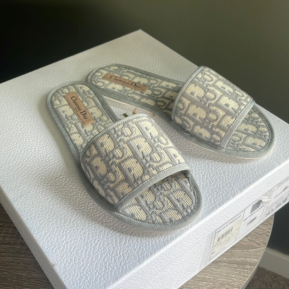 Dior Chez Moi Sandals 38.5